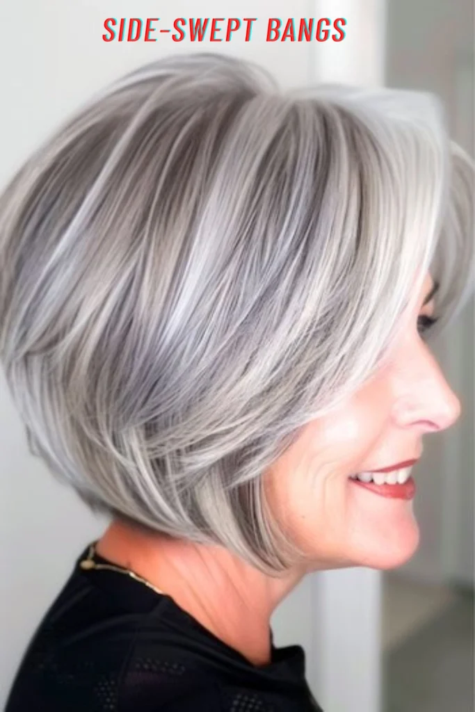 Side-Swept Bangs