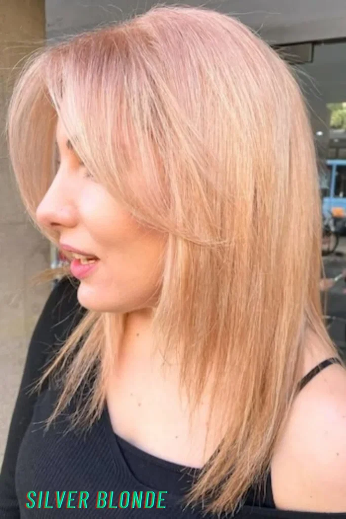 Silver Blonde