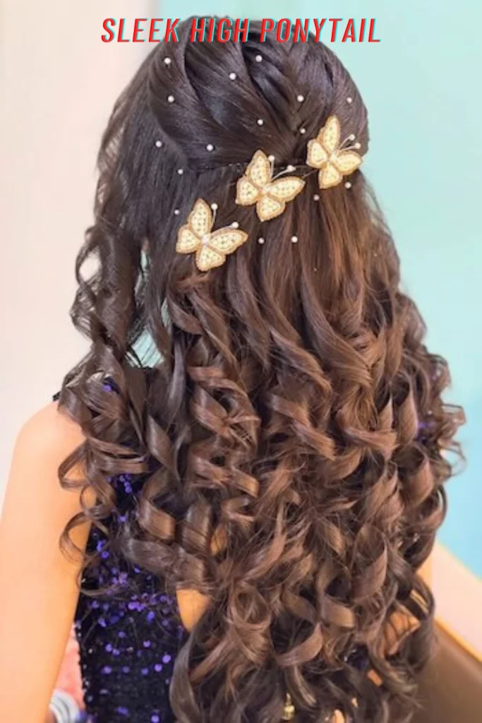 Sleek High Ponytail