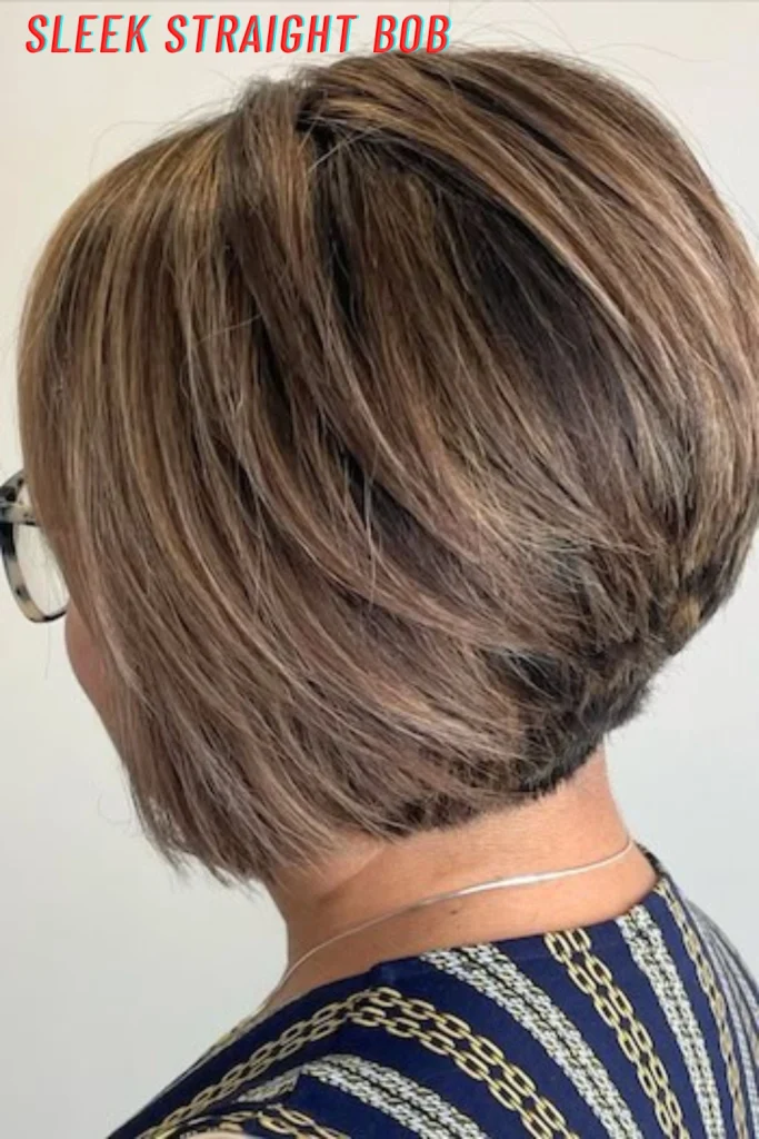 Sleek Straight Bob