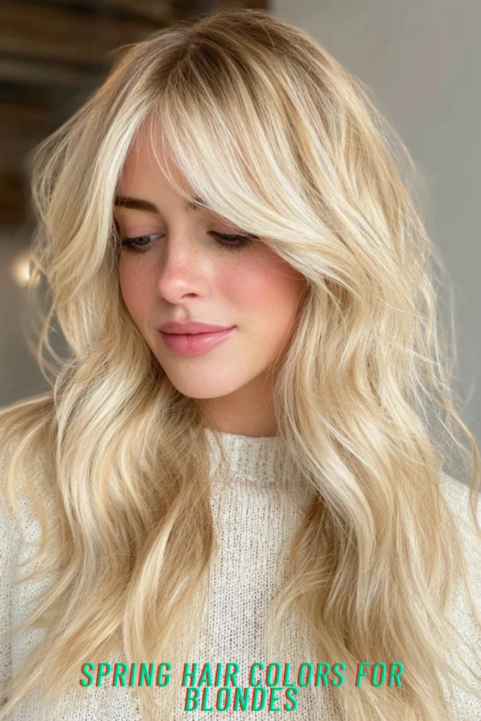 Spring Hair Colors For Blondes
