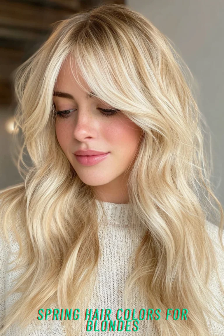 Spring Hair Colors For Blondes