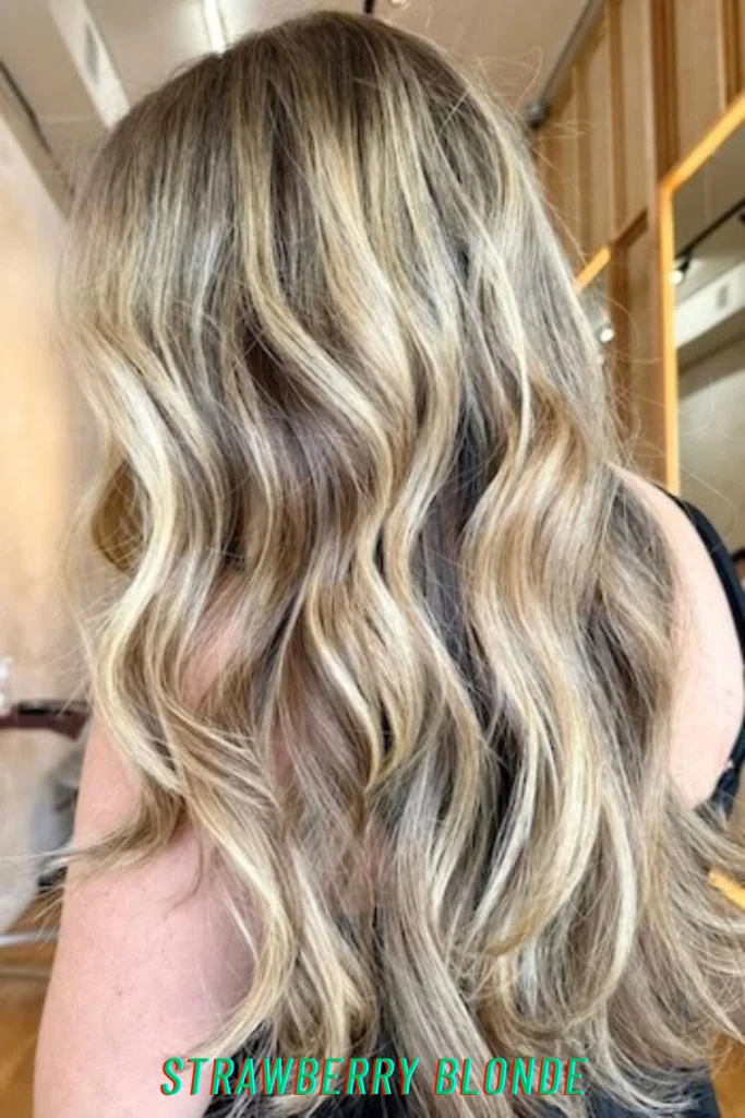Strawberry Blonde
