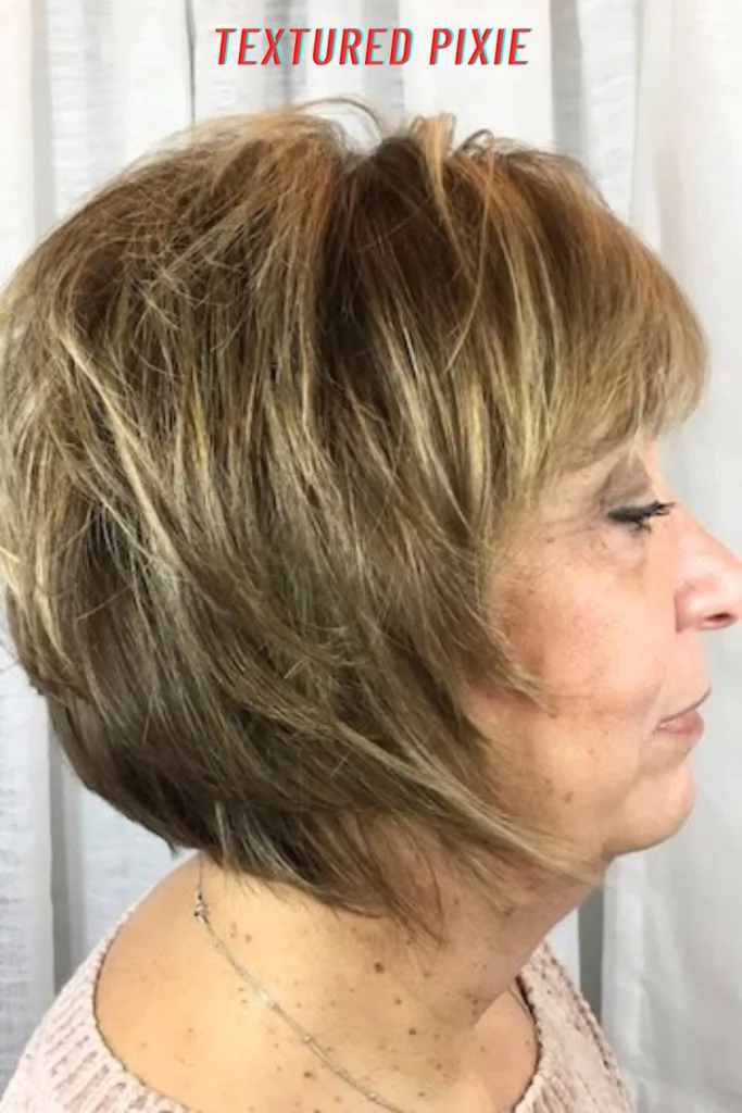 Textured Pixie