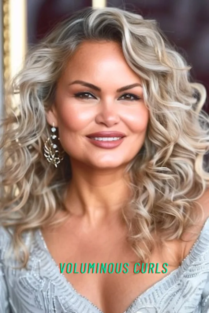 Voluminous Curls